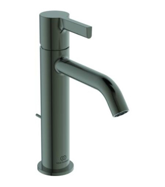 Ideal Standard Joy high washbasin mixer with 3.8L drain - Magnetic Grey