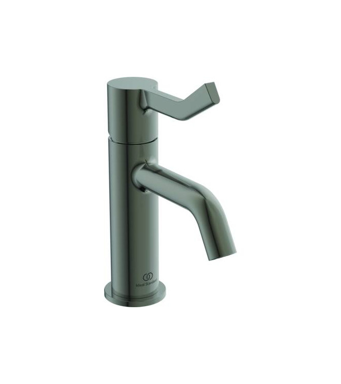 Ideal Standard Joy long lever basin mixer without waste - Magnetic Grey