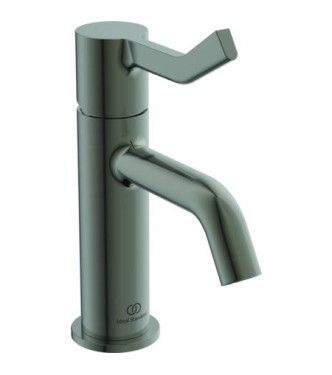 Miscelatore lavabo Ideal Standard Joy leva lunga senza scarico - Magnetic Grey  