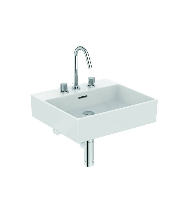 Ideal Standard Joy 3-hole basin mixer with 5L waste - Chrome