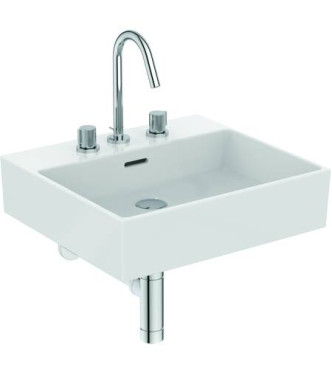 Ideal Standard Joy 3-hole basin mixer with 5L waste - Chrome