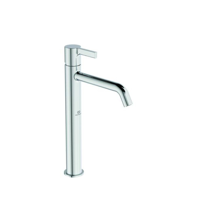 Single hole vessel basin mixer Ideal Standard Joy without waste 5L - Chrome