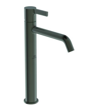 Single-hole vessel basin mixer Ideal Standard Joy without waste 5L - Magnetic Grey