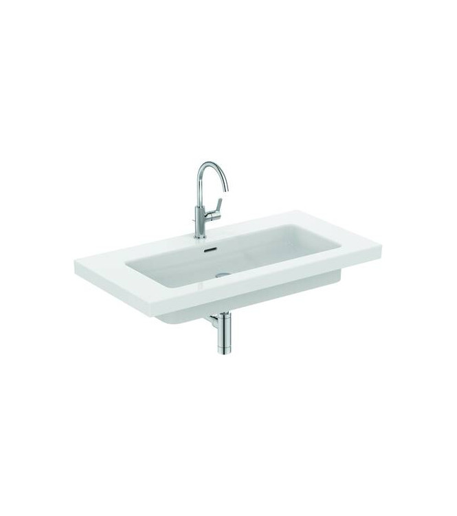Ideal Standard Joy high spout basin mixer with 5L waste - Chrome