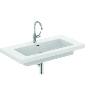 Ideal Standard Joy high spout basin mixer with 5L waste - Chrome