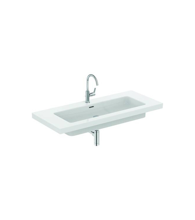 Ideal Standard Joy high spout basin mixer with 5L waste - Chrome