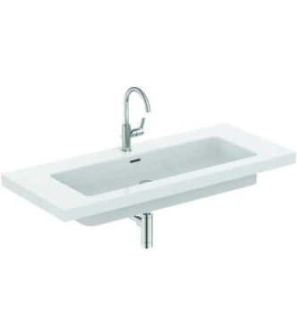 Ideal Standard Joy high spout basin mixer with 5L waste - Chrome