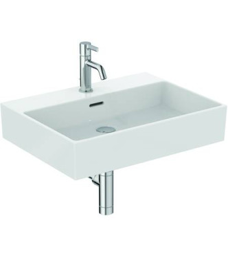 Ideal Standard Joy washbasin mixer with 5L waste - Magnetic Grey