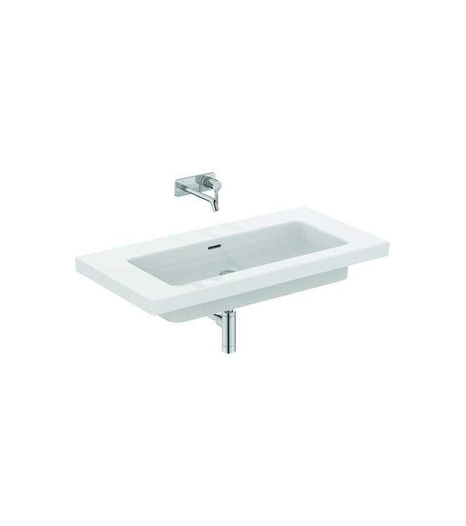 Ideal Standard Joy concealed washbasin mixer with 220 mm Soft Edge spout - Chrome