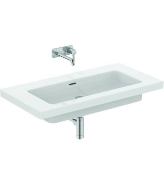 Ideal Standard Joy concealed washbasin mixer with 220 mm Soft Edge spout - Chrome