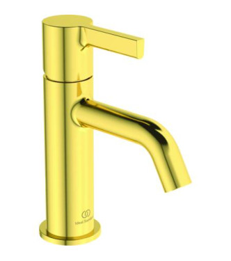 Ideal Standard Joy washbasin mixer without waste 5L - Brushed Gold