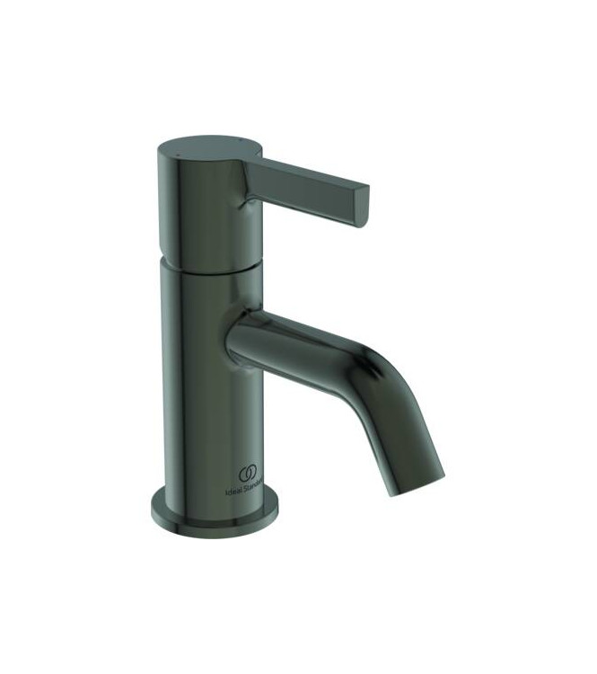 Ideal Standard Joy 5L compact washbasin mixer - Magnetic Grey