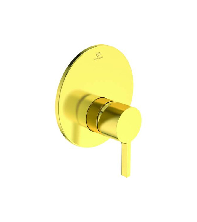 Miscelatore doccia da incasso Ideal Standard Joy  - Brushed Gold