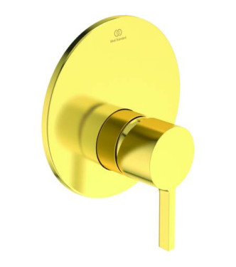 Miscelatore doccia da incasso Ideal Standard Joy  - Brushed Gold