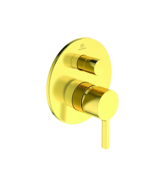 Miscelatore vasca/doccia da incasso Ideal Standard Joy - Brushed Gold