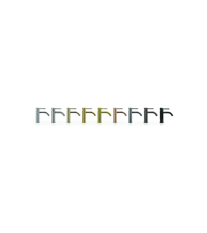 PAFFONI LIG071K LIGHT WASHBASIN MIXER WASHBASIN with CHROMED waste