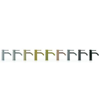 PAFFONI LIG071K LIGHT WASHBASIN MIXER WASHBASIN with CHROMED waste