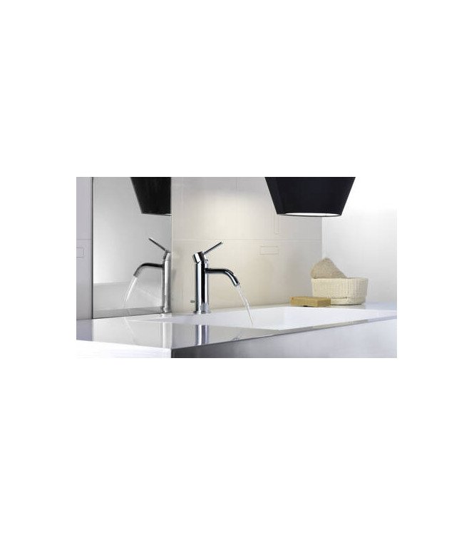 PAFFONI LIG075 LIGHT WASHBASIN MIXER with ø1.1/4" CHROMED waste