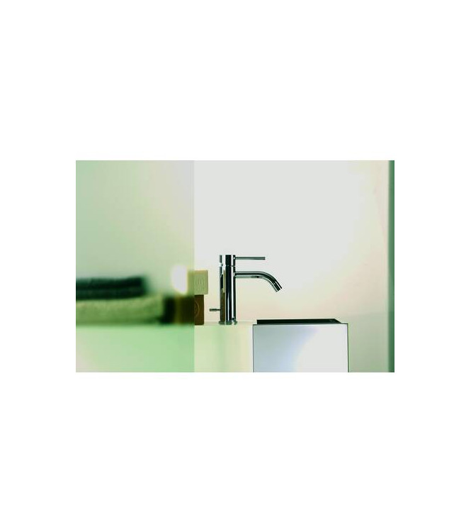 PAFFONI LIG075 LIGHT WASHBASIN MIXER with ø1.1/4" CHROMED waste