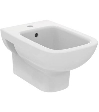 Wall-hung bidet Ideal Standard i.life A with variable centre distance 180-230 mm - White