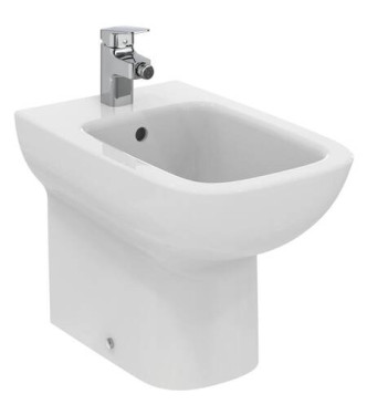 Bidet a terra filo parete Ideal Standard i.life A - Bianco