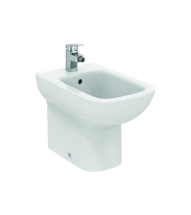 Bidet a terra filo parete Ideal Standard i.life A - Bianco