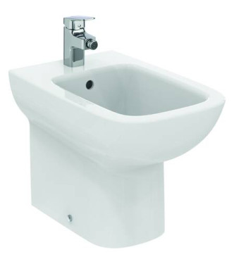 Bidet a terra filo parete Ideal Standard i.life A - Bianco