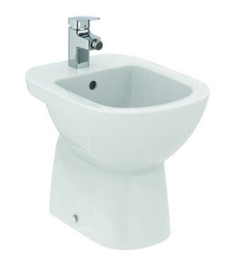 Bidet a terra staccato da parete Ideal Standard i.life A - Bianco