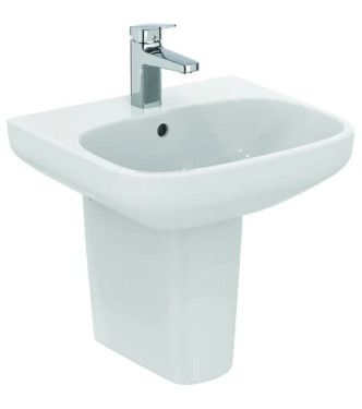 Lavabo sospeso o da appoggio Ideal Standard i.life A 50 cm - Bianco lucido