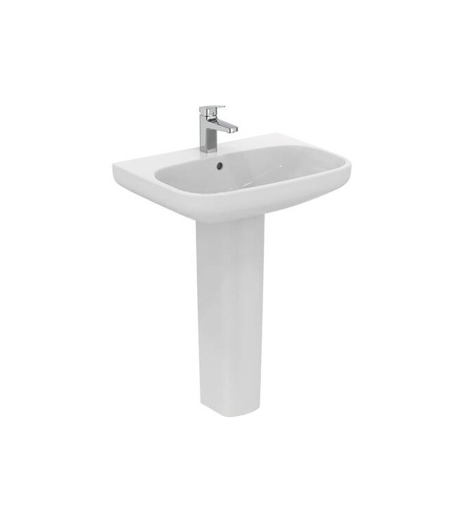 Lavabo sospeso o da appoggio Ideal Standard i.life A 65 cm - Bianco lucido