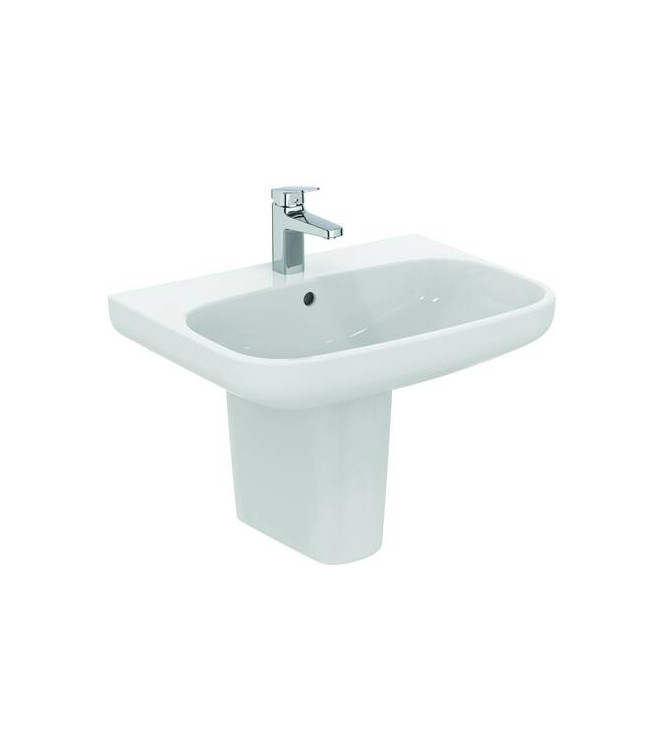 Lavabo sospeso o da appoggio Ideal Standard i.life A 65 cm - Bianco lucido