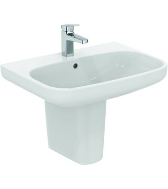 Lavabo sospeso o da appoggio Ideal Standard i.life A 65 cm - Bianco lucido