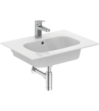 Ideal Standard i.life A 60 cm washbasin top - Glossy white