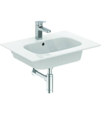 Ideal Standard i.life A 60 cm washbasin top - Glossy white