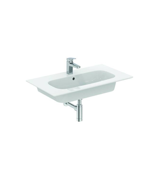 Ideal Standard i.life A 84 cm washbasin top - Glossy white