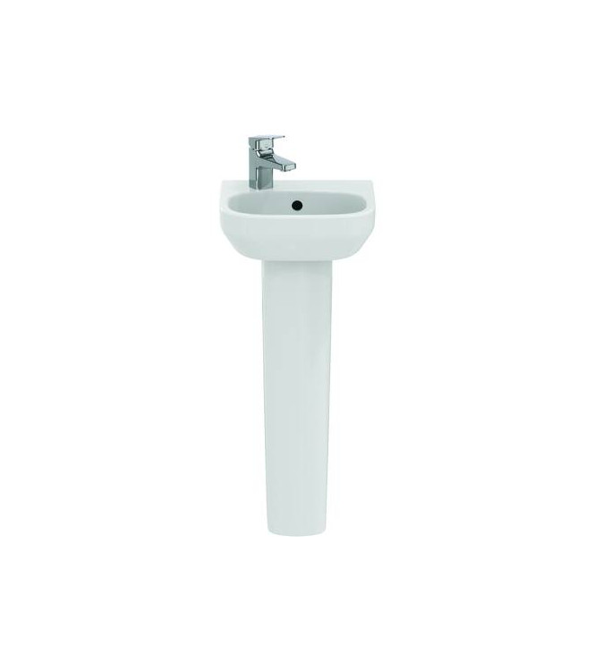 Ideal Standard i.life A 35 cm washbasin with hole left - gloss white