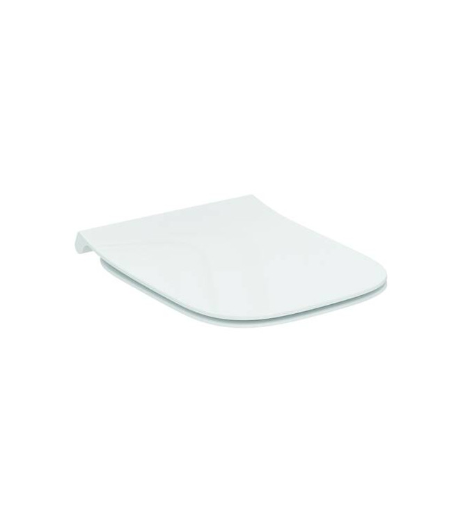 Sedile WC slim Ideal Standard i.life A con chiusura normale - Bianco