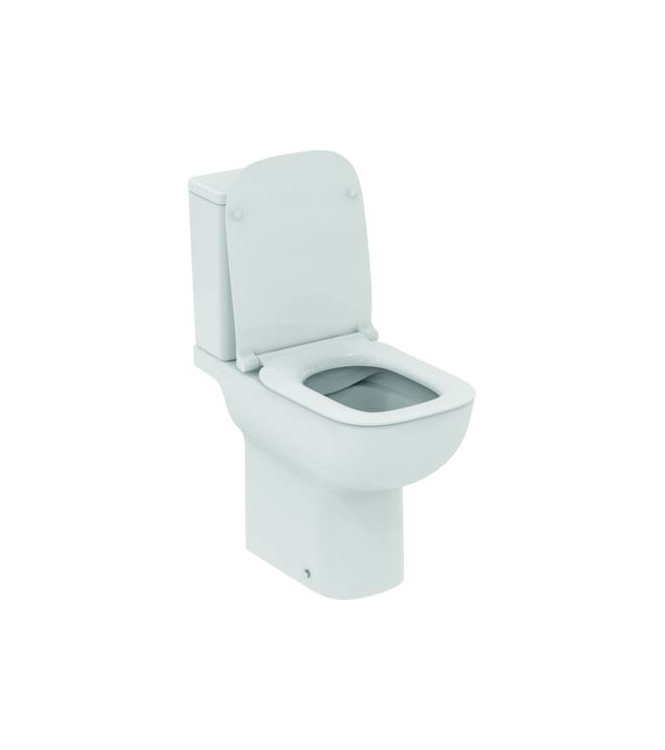 Sedile WC slim Ideal Standard i.life A con chiusura rallentata - Bianco