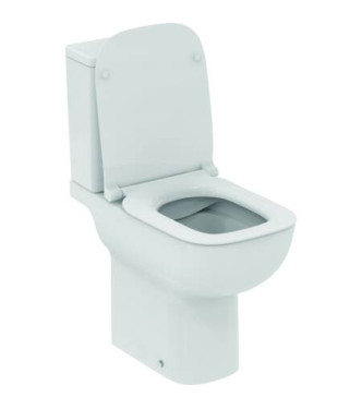 Ideal Standard i.life A slim WC seat with slow closing - White