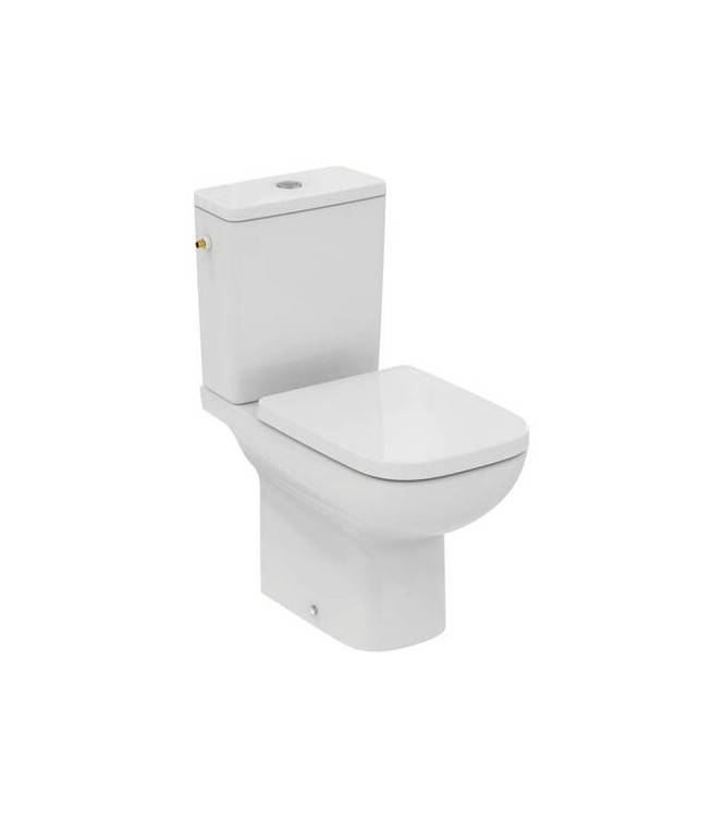 Vaso a terra filo parete Ideal Standard i.life A con tecnologia RimLS+ - Bianco