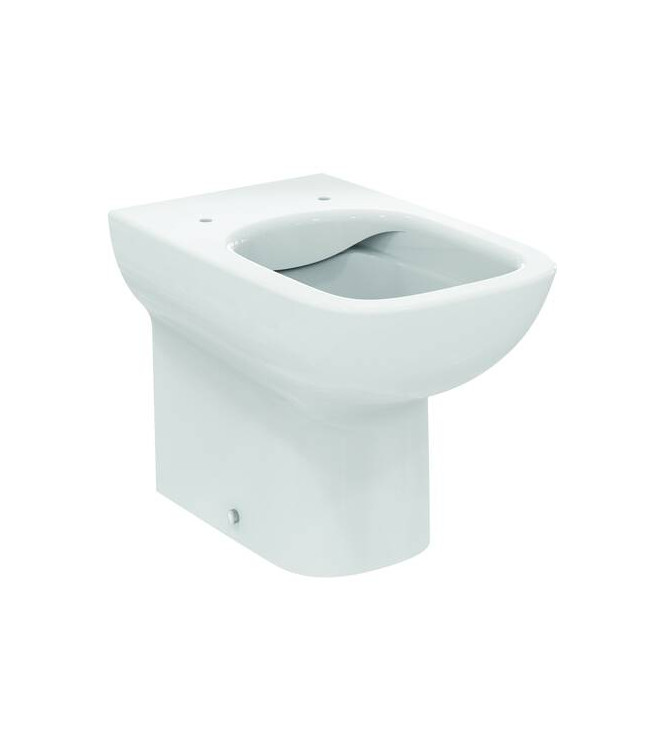 Vaso a terra filo parete Ideal Standard i.life A con tecnologia RimLS+ - Bianco