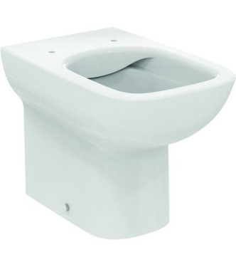 Vaso a terra filo parete Ideal Standard i.life A con tecnologia RimLS+ - Bianco
