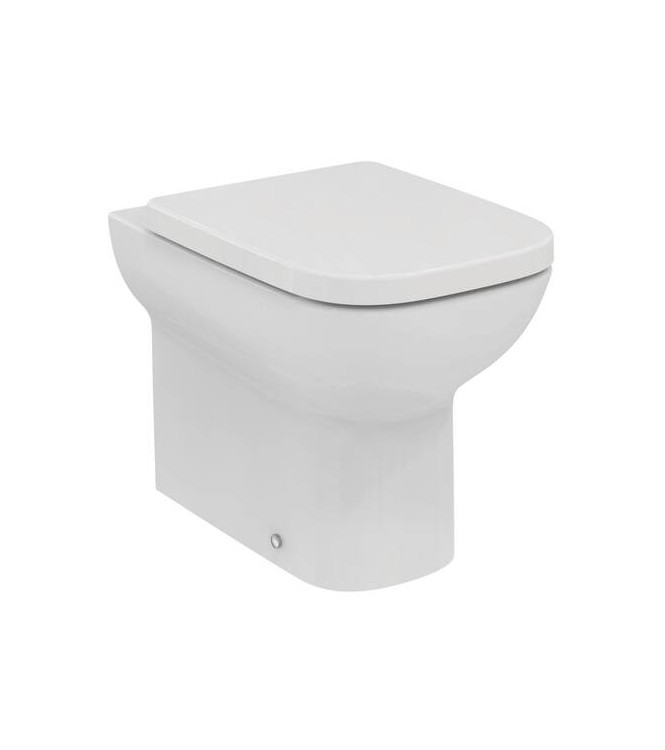 Ideal Standard i.life A back to wall WC with RimLS+ technology - White