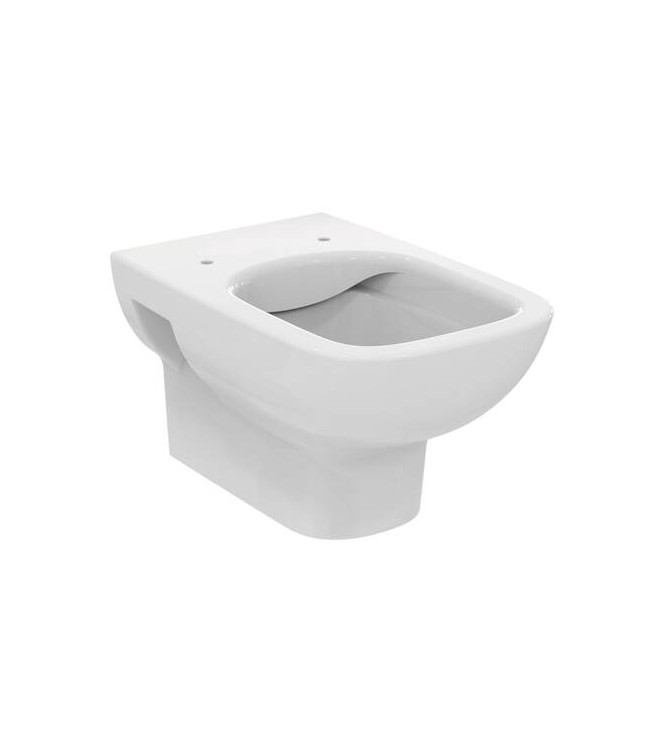 Wall-mounted wc Ideal Standard i.life A with RimLS+ technology - White