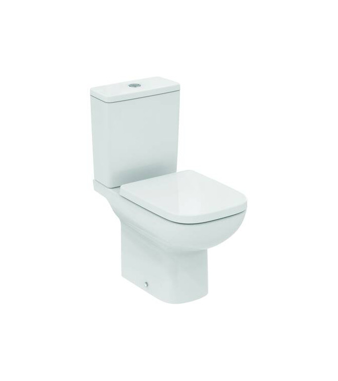 Floor-standing WC for Ideal Standard i.life A cistern with RimLS+ technology - White