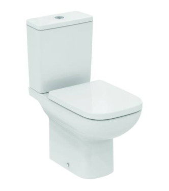 Floor-standing WC for Ideal Standard i.life A cistern with RimLS+ technology - White