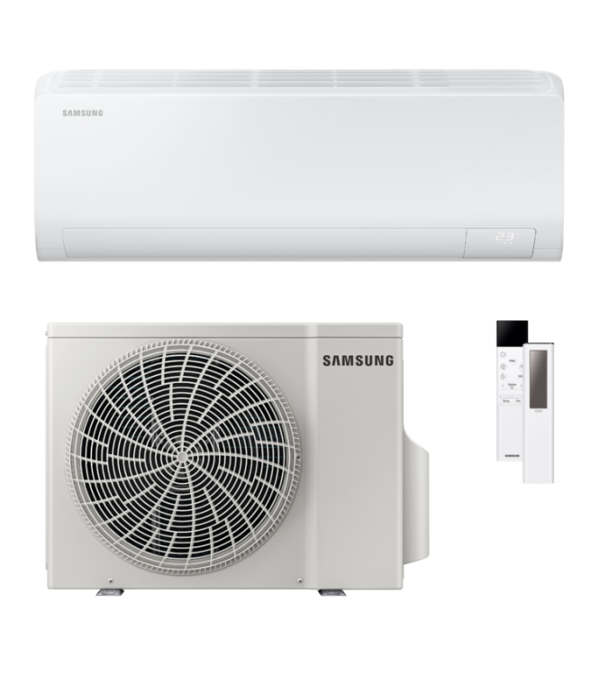 Condizionatore Samsung AR35 F-AR09CBU Monosplit 9000 BTU R32 Wi-Fi Inverter A++/A+