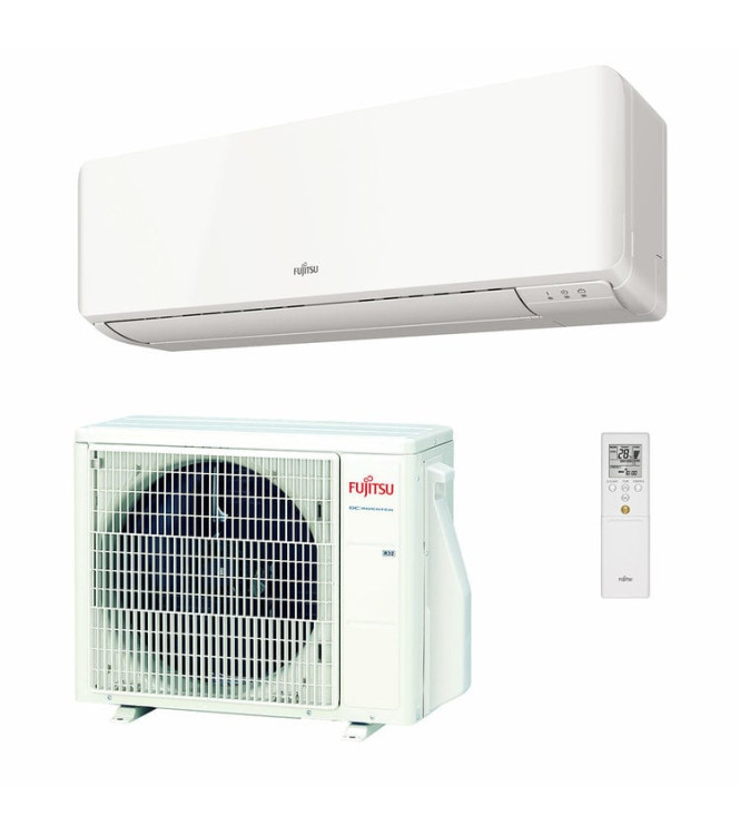 Condizionatore Fujitsu Monosplit Inverter 9000 BTU R32 Wi-Fi A++ - 3NGF97320