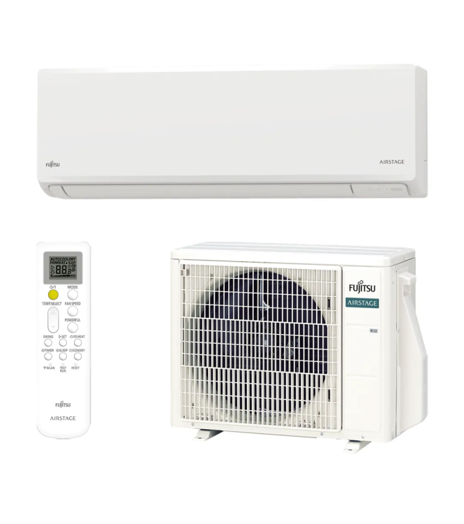 Condizionatore Fujitsu Monosplit Inverter 9000 BTU R32 Wi-Fi A++ - 3NGF89910
