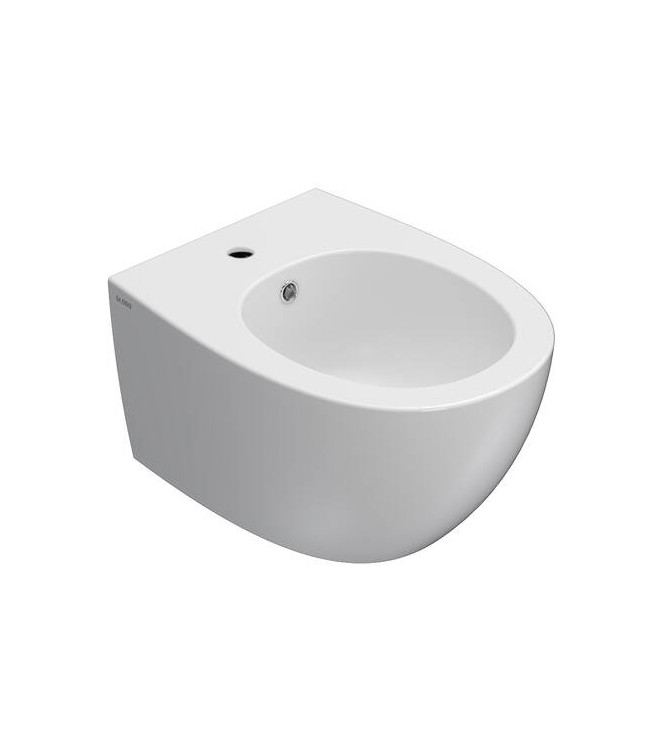 4ALL Bidet sospeso 48x37 H.27cm - Bianco lucido